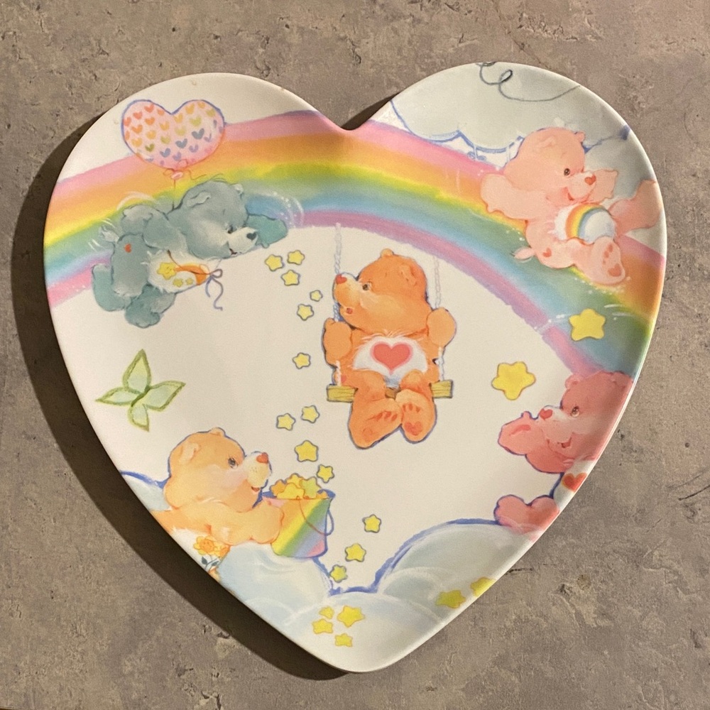 Dolls Kill x Care Bears Heart Plate